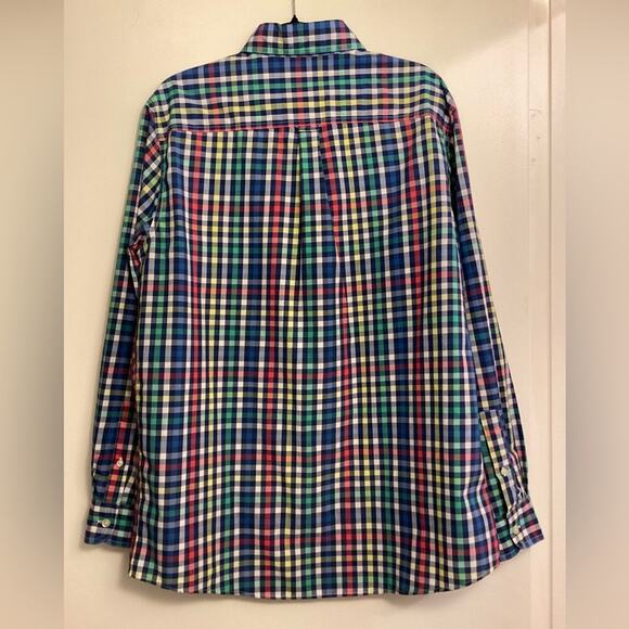 CHAPS Men’s Easy Care Size Large Button Down in Excellent Preloved Condition! - Picture 2 of 6